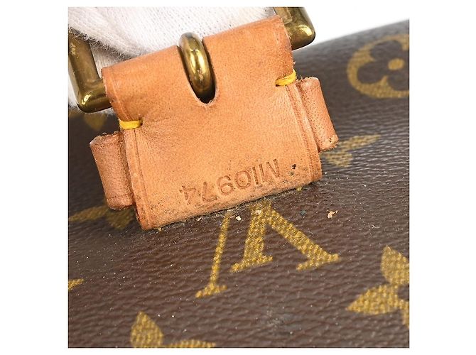 Louis Vuitton Beverly Briefcase Monogram Canvas GM Marrone - vista 5