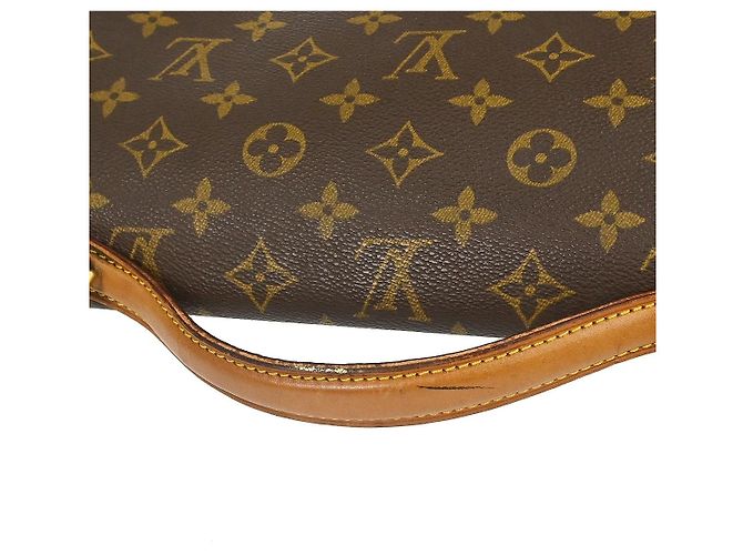 Louis Vuitton Beverly Briefcase Monogram Canvas GM Marrone - vista 6
