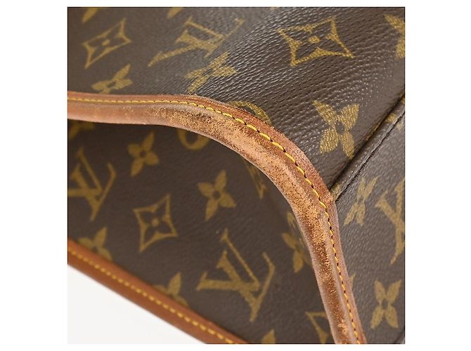 Louis Vuitton Beverly Briefcase Monogram Canvas GM Marrone - vista 7