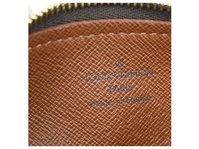 Louis Vuitton Papillon Pochette Monogram Canvas Mini Marrone - vista 4