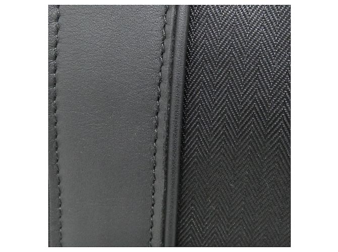 Hermès Borsa Boston Hermes Acapulco GM Nero - vista 3