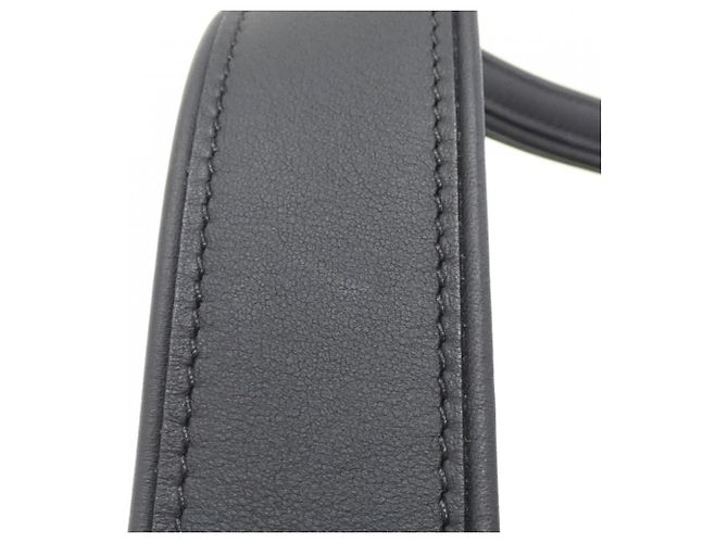 Hermès Borsa Boston Hermes Acapulco GM Nero - vista 5