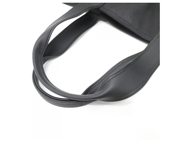Hermès Borsa Boston Hermes Acapulco GM Nero - vista 6
