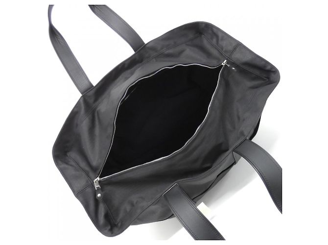Hermès Borsa Boston Hermes Acapulco GM Nero - vista 7