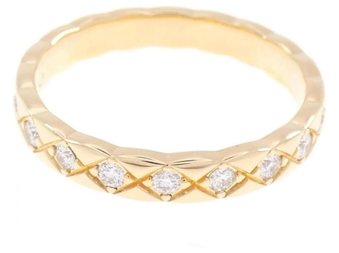 Anello Chanel Coco Crush D'oro - vista 2