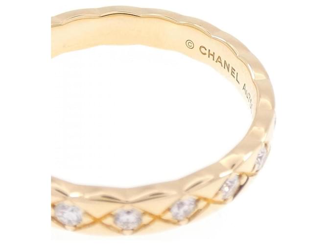 Anello Chanel Coco Crush D'oro - vista 3