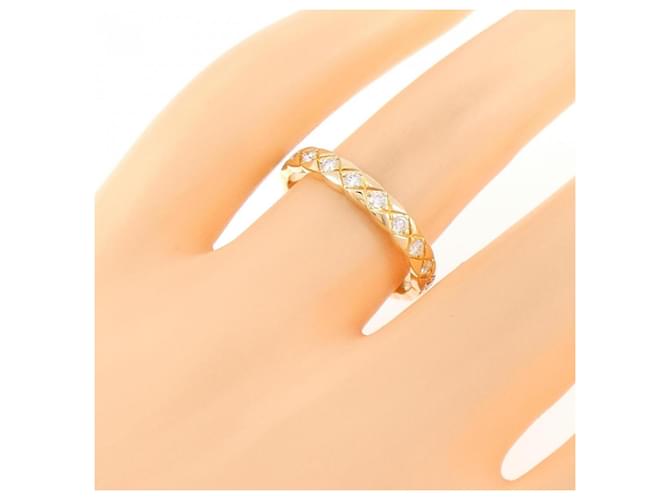 Anello Chanel Coco Crush D'oro - vista 4
