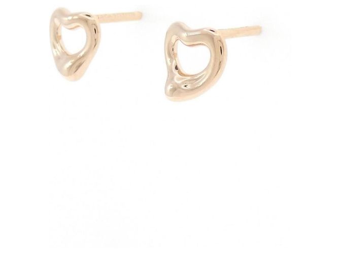Tiffany & Co Orecchini Tiffany Open Heart D'oro - vista 2