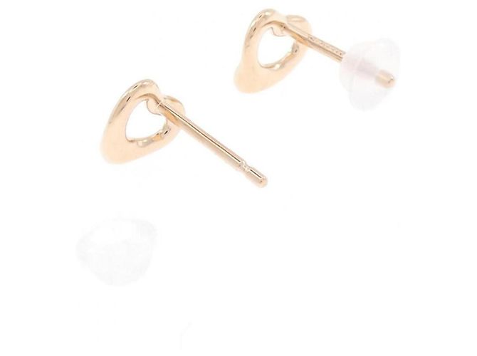 Tiffany & Co Orecchini Tiffany Open Heart D'oro - vista 3