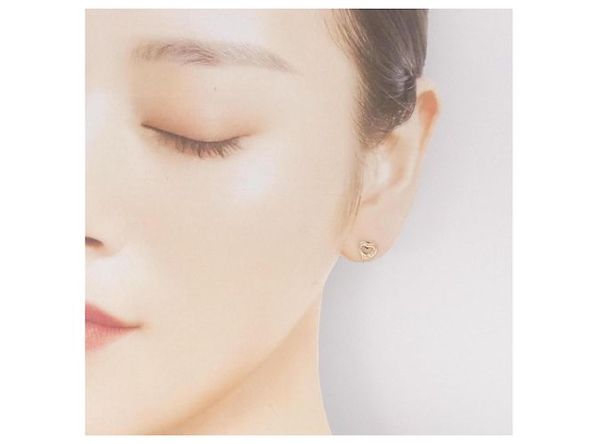 Tiffany & Co Orecchini Tiffany Open Heart D'oro - vista 4