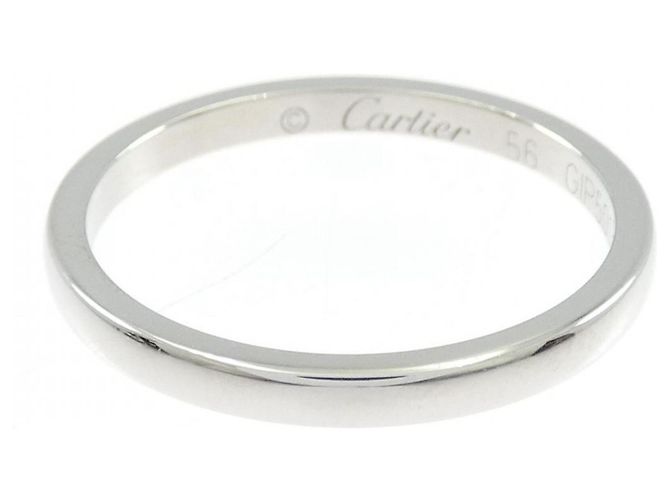 Cartier Ballerina Ring aus Platin - Ansicht 2