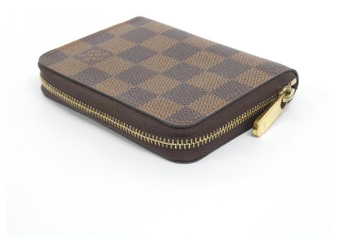 Monedero Zippy Damier Louis Vuitton Damier ebene - vista 2