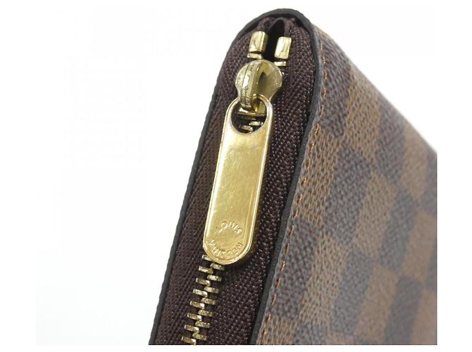 Monedero Zippy Damier Louis Vuitton Damier ebene - vista 3