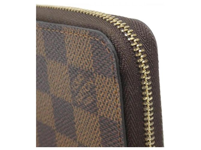 Monedero Zippy Damier Louis Vuitton Damier ebene - vista 4