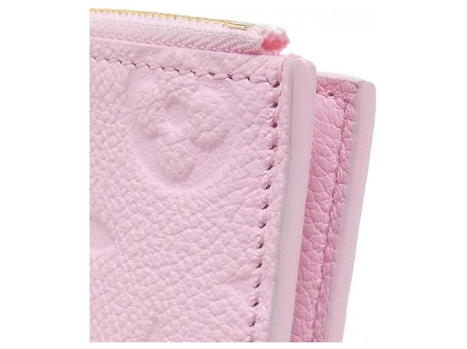 Cartera Lisa en cuero Monogram Empreinte Louis Vuitton - vista 3