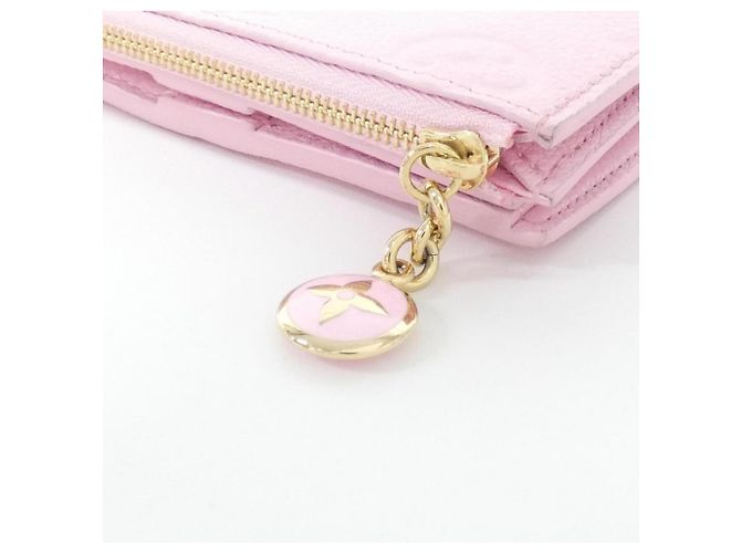 Cartera Lisa en cuero Monogram Empreinte Louis Vuitton - vista 4