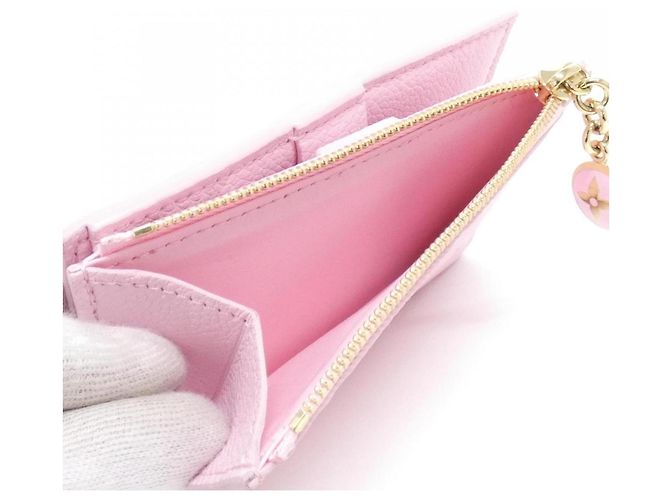 Cartera Lisa en cuero Monogram Empreinte Louis Vuitton - vista 9