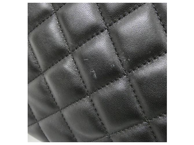 Borsa Chanel 98586 in pelle d'agnello nera Nero - vista 5