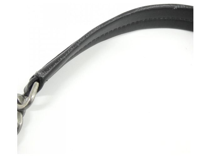 Borsa Chanel 98586 in pelle d'agnello nera Nero - vista 7