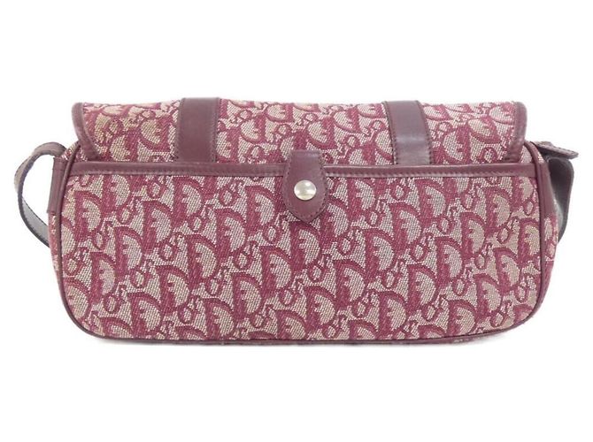Borsa a tracolla Christian Dior SLO44036 Bordò - vista 2
