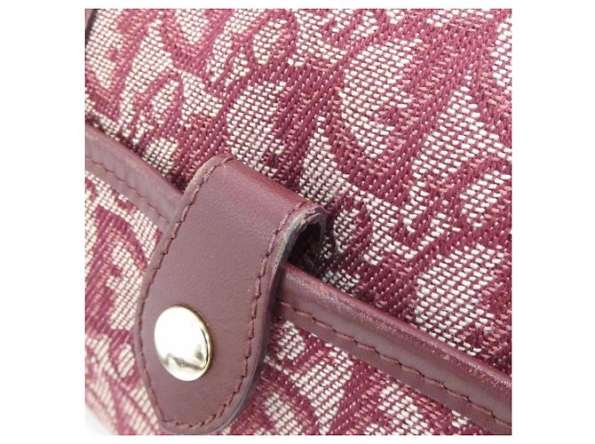 Borsa a tracolla Christian Dior SLO44036 Bordò - vista 7