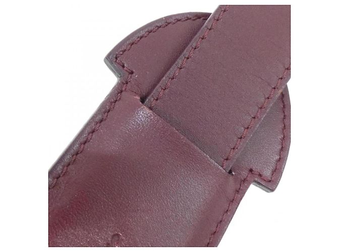 Borsa a tracolla Christian Dior SLO44036 Bordò - vista 9