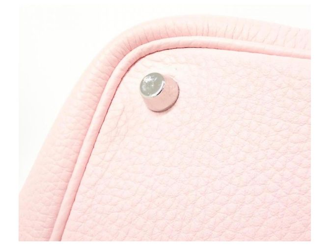 Hermès Hermes Picotin Lock PM Handtasche Pink - Ansicht 2