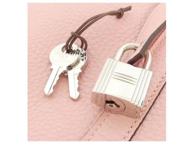 Hermès Hermes Picotin Lock PM Handtasche Pink - Ansicht 3