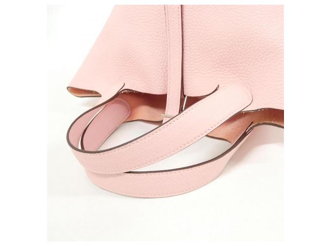 Hermès Hermes Picotin Lock PM Handtasche Pink - Ansicht 4
