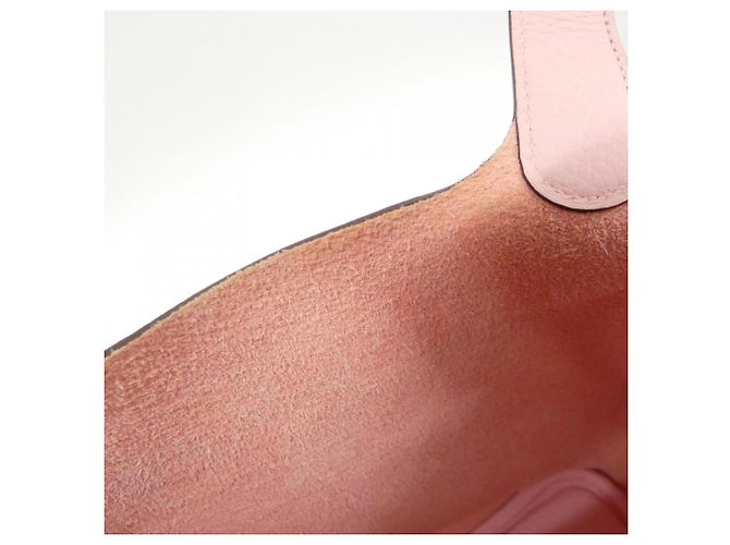 Hermès Hermes Picotin Lock PM Handtasche Pink - Ansicht 6