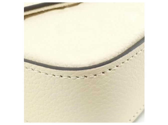 Louis Vuitton Monogram Empreinte Pochette Felicie Bianco - vista 3
