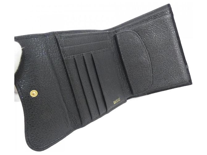 Cartera Bi-Fold Gucci 035 2778 Negro - vista 4