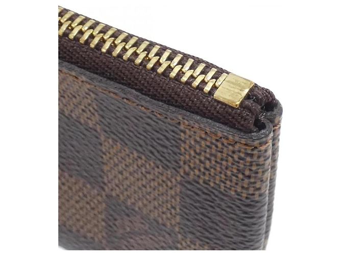 Monedero Louis Vuitton Damier Damier ebene - vista 2