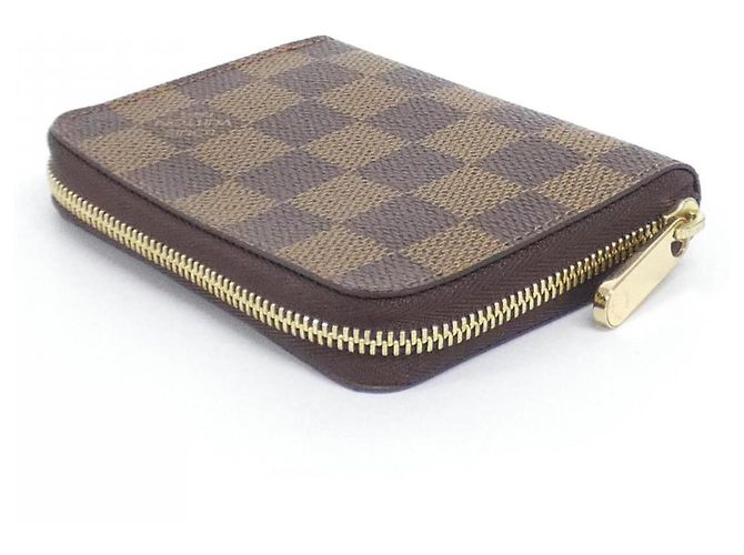 Monedero Zippy Damier Louis Vuitton Damier ebene - vista 2