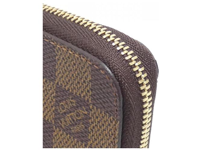 Monedero Zippy Damier Louis Vuitton Damier ebene - vista 3