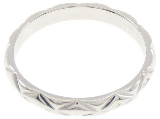 Anello a fascia con diamante Chanel - vista 3