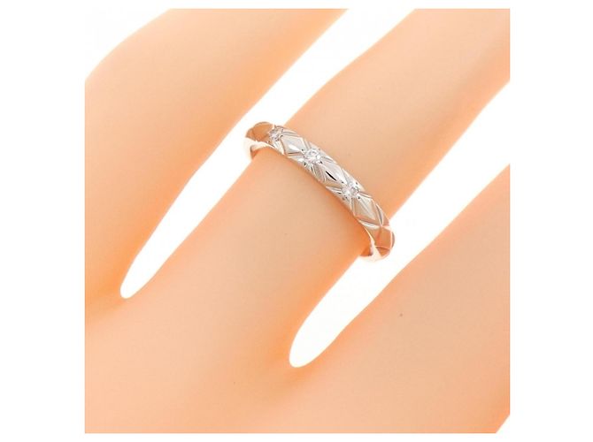Anello a fascia con diamante Chanel - vista 5