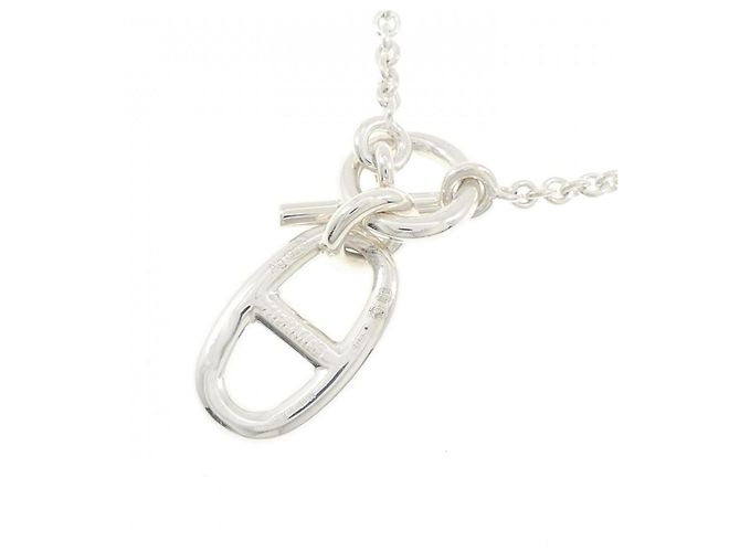 Collana Chaine d'Ancre in Silver925 Hermès - vista 4