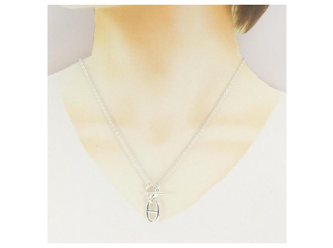Collana Chaine d'Ancre in Silver925 Hermès - vista 6