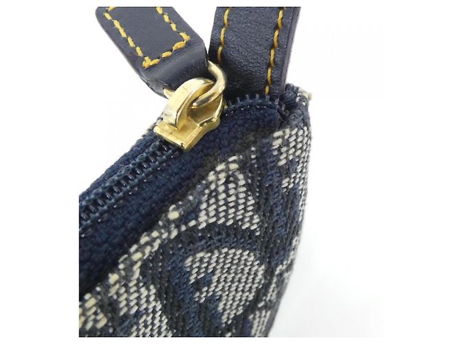 Christian Dior Blue Coin Purse - view 2