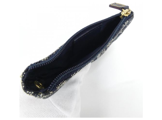 Christian Dior Blue Coin Purse - view 3