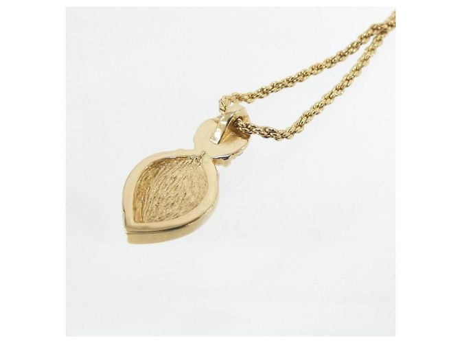 Collana Christian Dior Clear, Gold, and Red Rosso D'oro - vista 3