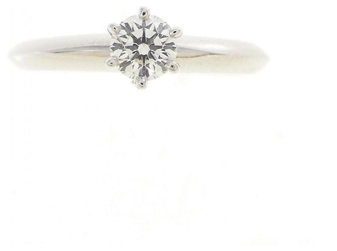 Tiffany & Co Anello Tiffany Classic Solitaire - vista 2