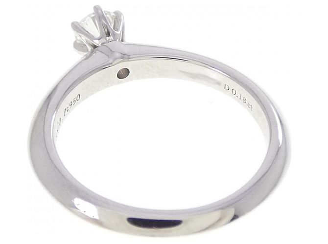 Tiffany & Co Anello Tiffany Classic Solitaire - vista 3