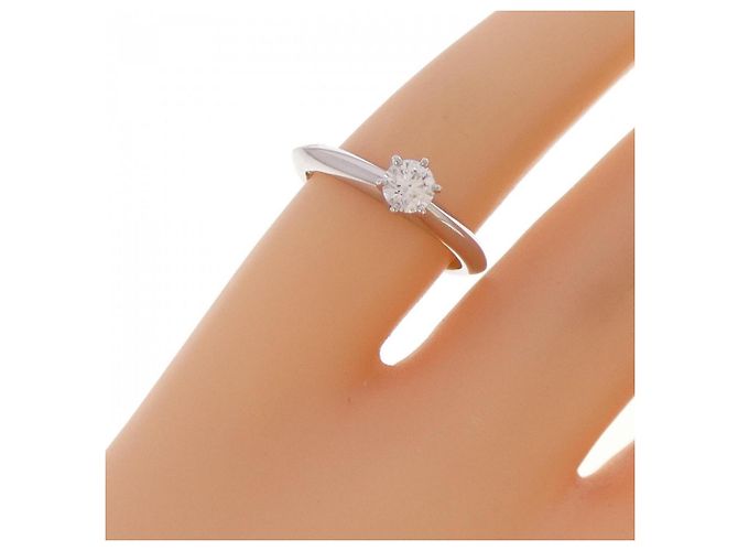 Tiffany & Co Anello Tiffany Classic Solitaire - vista 5