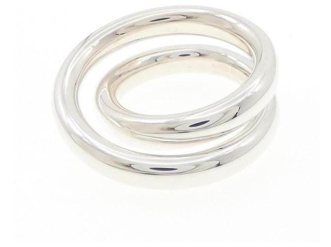 Ring Hermès Anillo Vertige Hermes Plata - vista 3