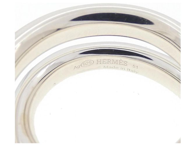 Ring Hermès Anillo Vertige Hermes Plata - vista 4