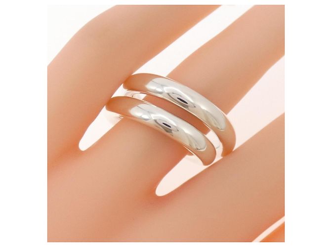 Ring Hermès Anillo Vertige Hermes Plata - vista 5