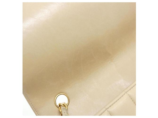 Borsa a Spalla Chanel 01168 Beige - vista 10