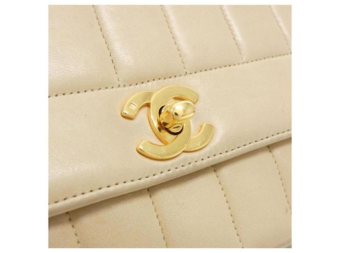 Borsa a Spalla Chanel 01168 Beige - vista 4